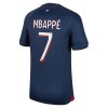 Paris Saint-Germain 2023-24 Mbappé 7 Hjemme - Herre Fotballdrakt